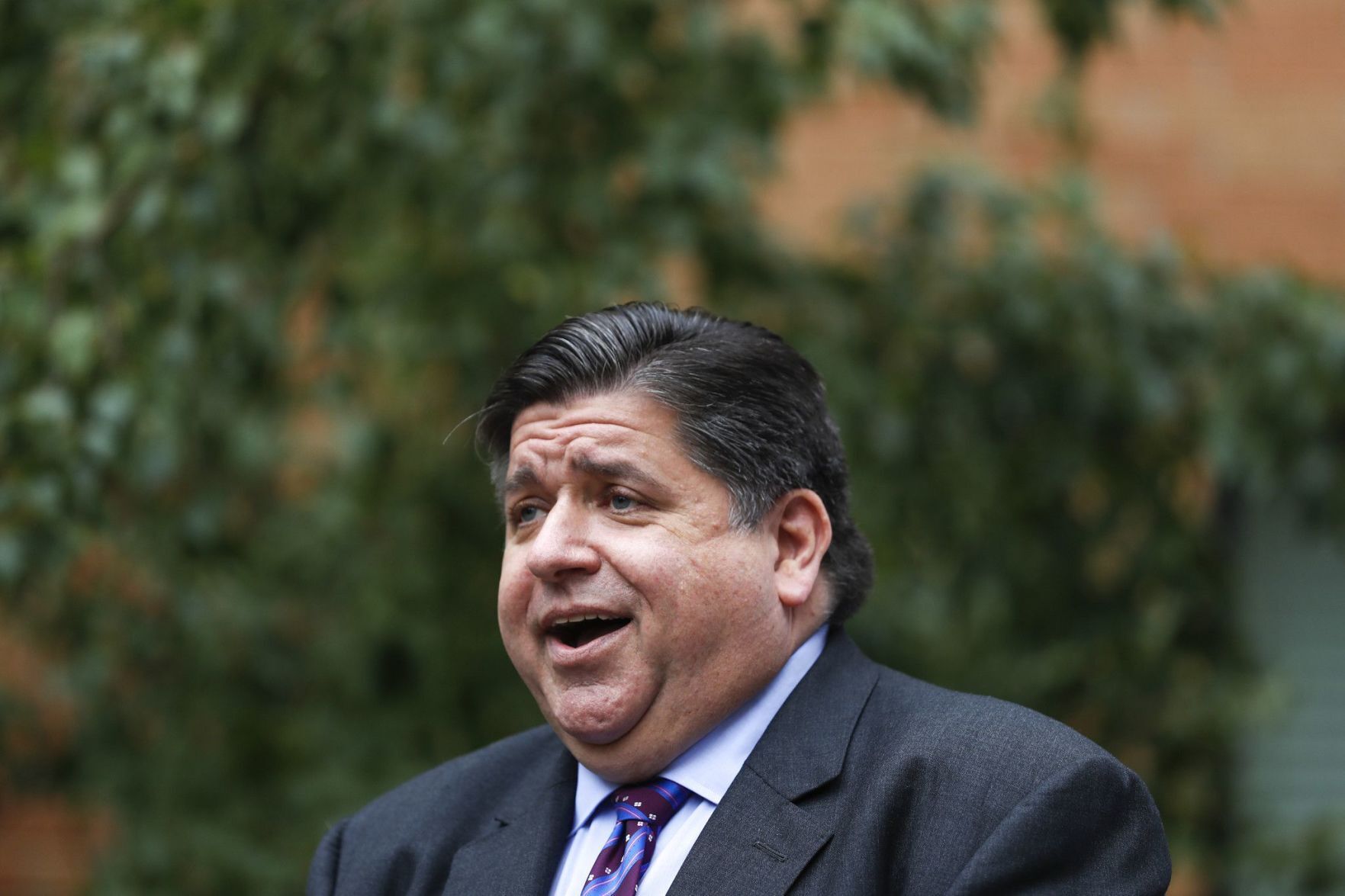 Gov. J.B. Pritzker